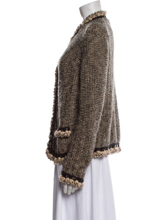 Chanel 2004 Wool Evening Jacket