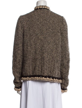 Chanel 2004 Wool Evening Jacket