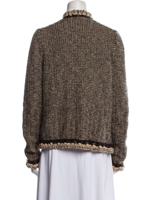 Chanel 2004 Wool Evening Jacket