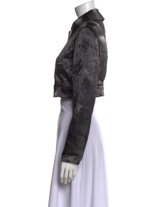 Chanel 2022 Printed Crop Top