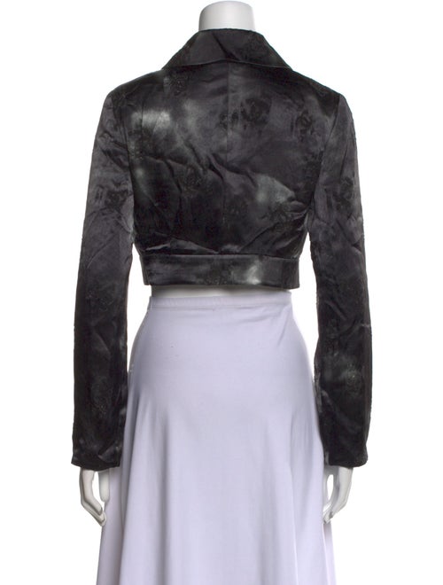 Chanel 2022 Printed Crop Top