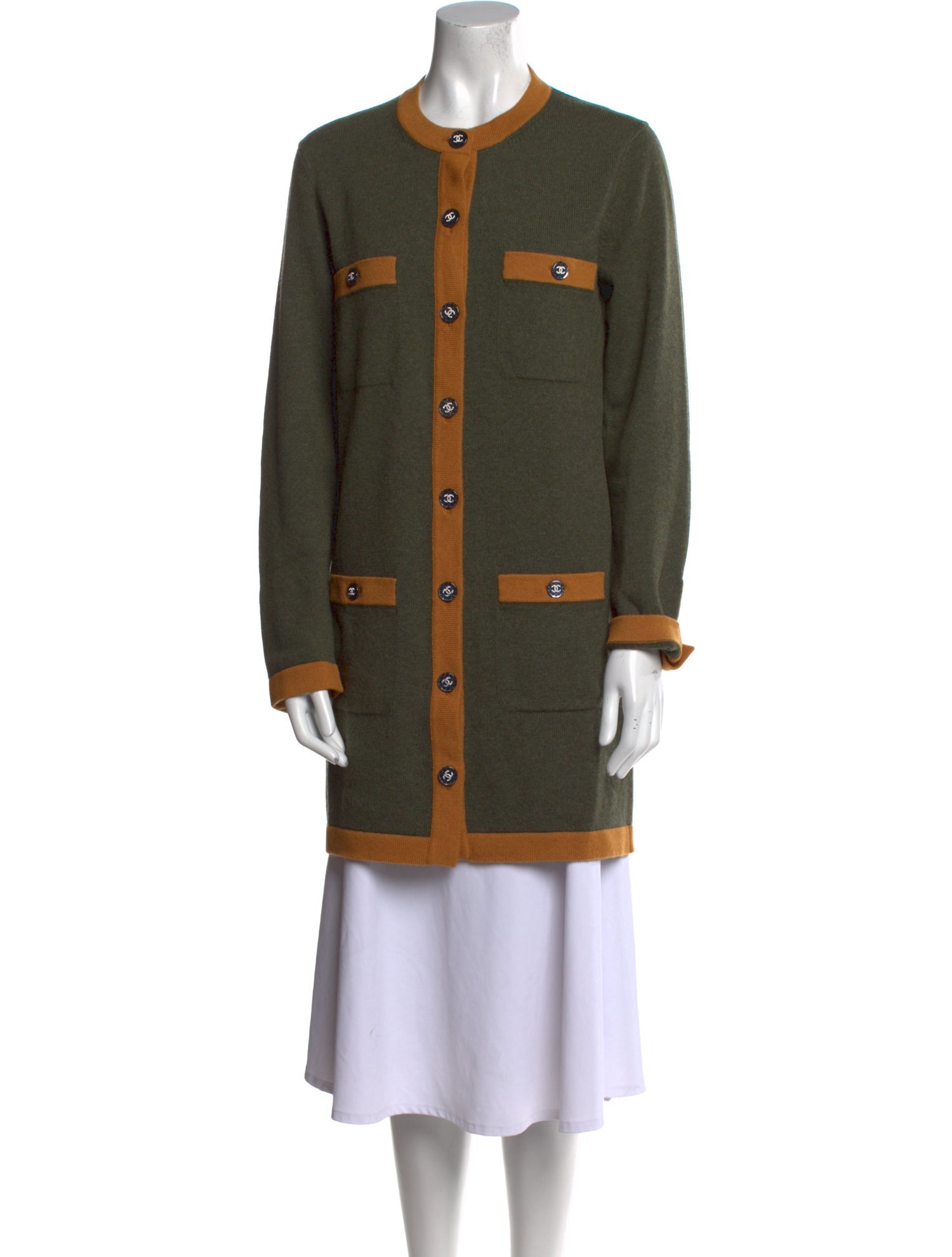 Chanel 2021 Cashmere Sweater