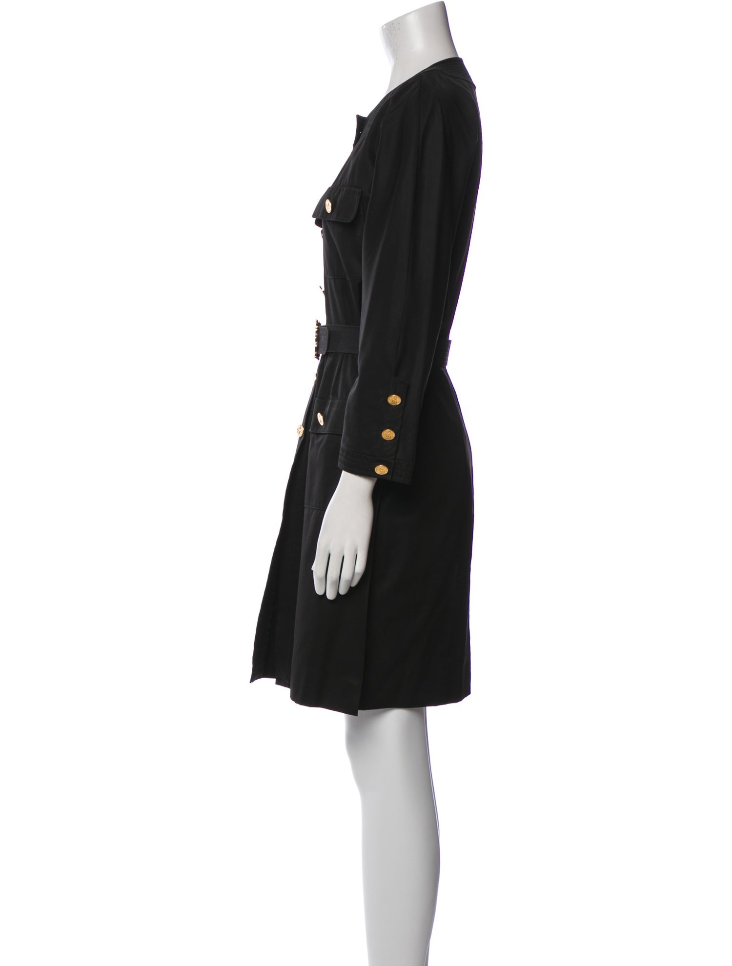 Chanel Vintage Knee-Length Dress