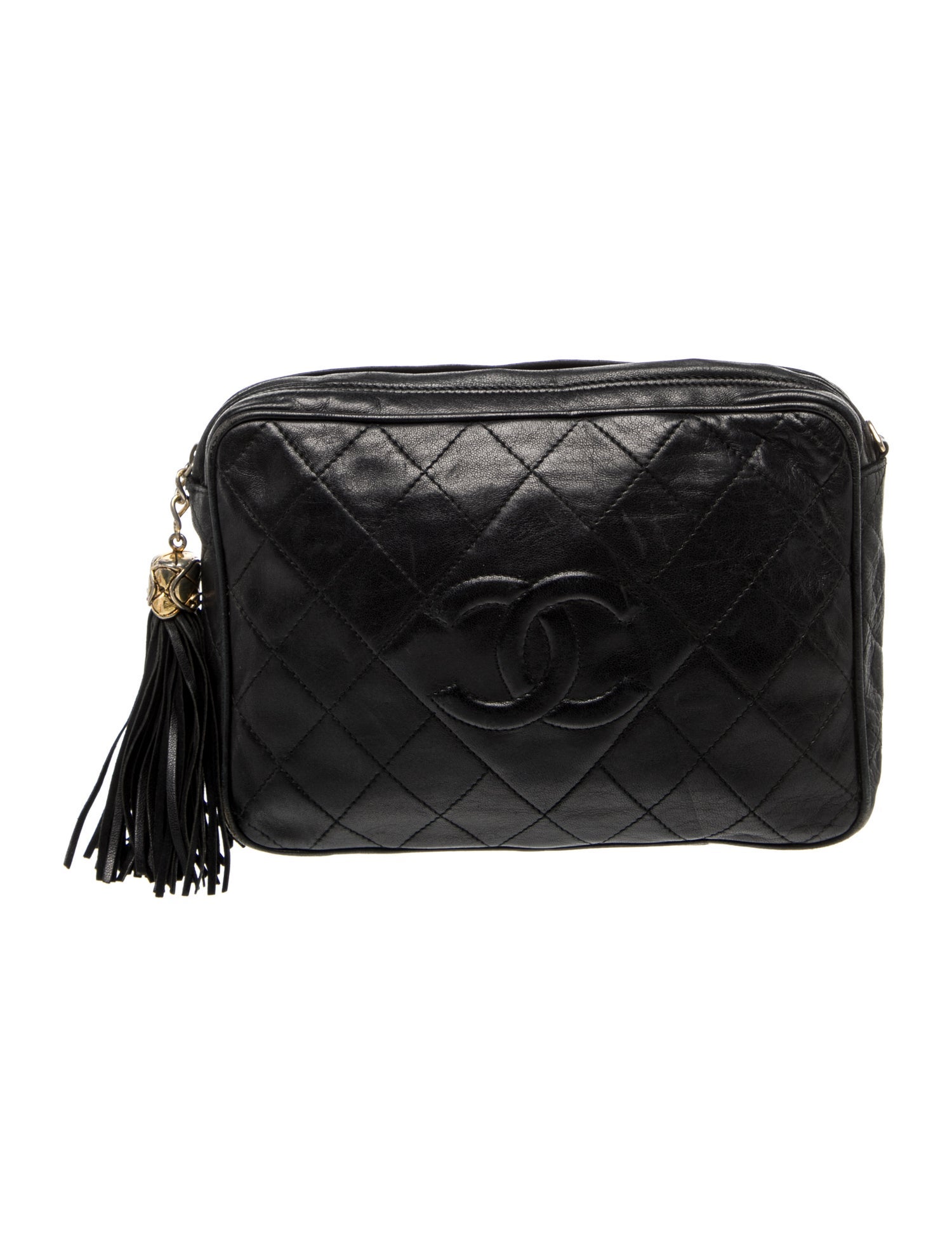 Chanel Quilted CC Camera Bag
