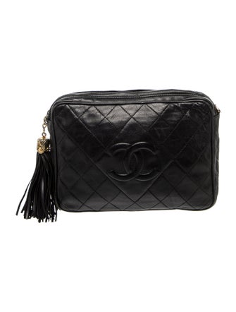 Chanel Quilted CC Camera Bag