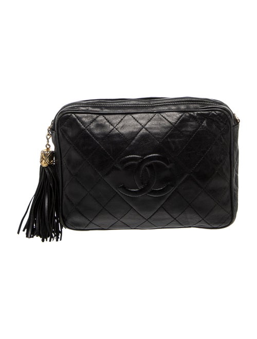 Chanel Quilted CC Camera Bag