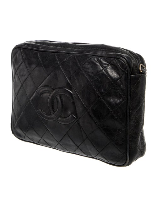 Chanel Quilted CC Camera Bag