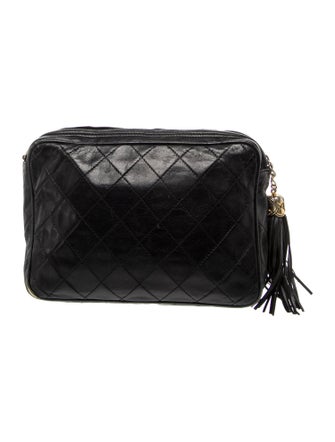 Chanel Quilted CC Camera Bag