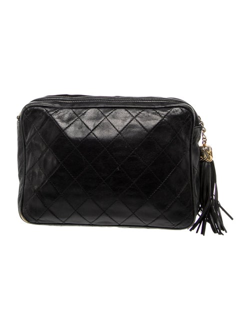Chanel Quilted CC Camera Bag
