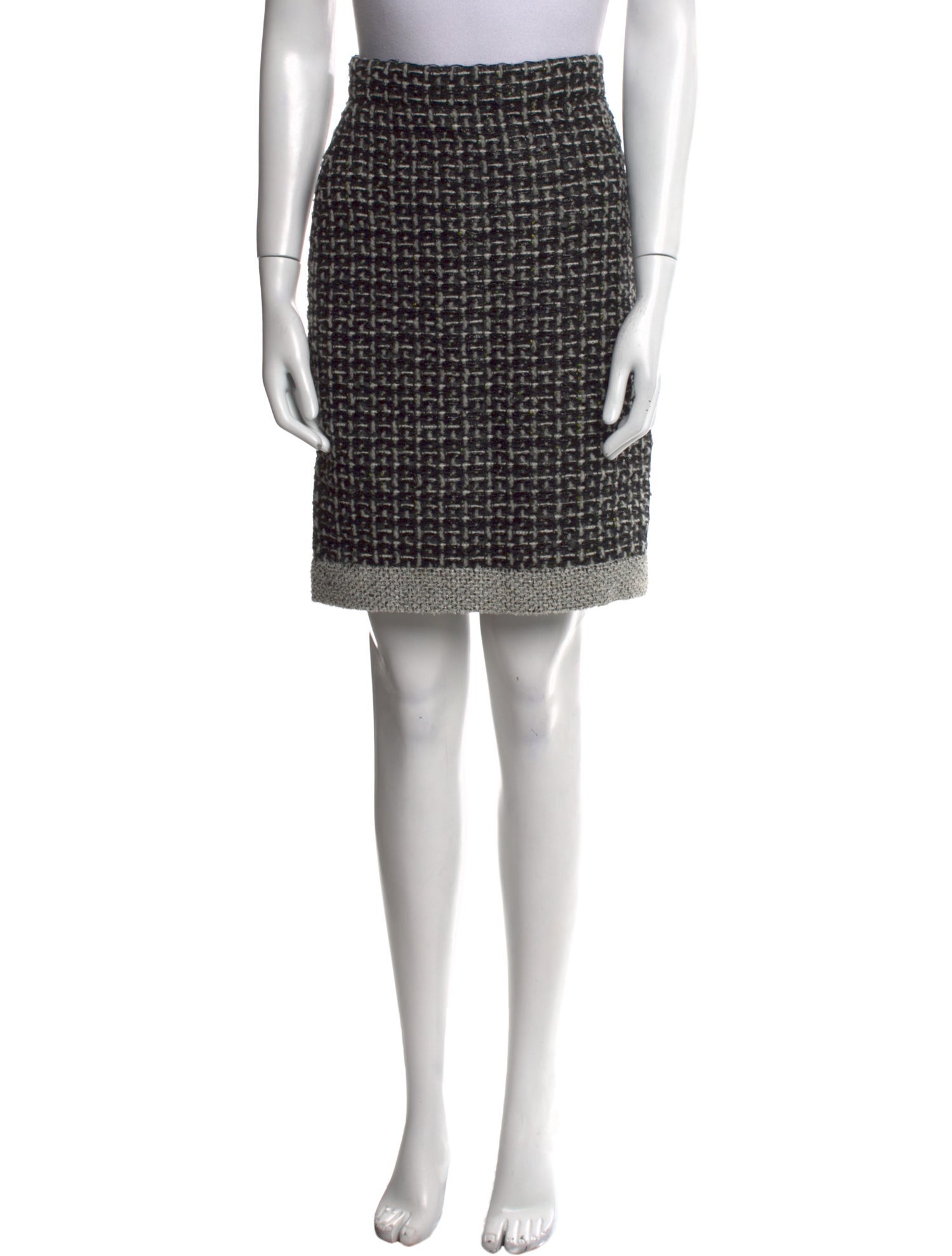 Chanel 2017 Knee-Length Skirt