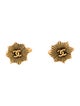 Chanel Vintage CC Cufflinks