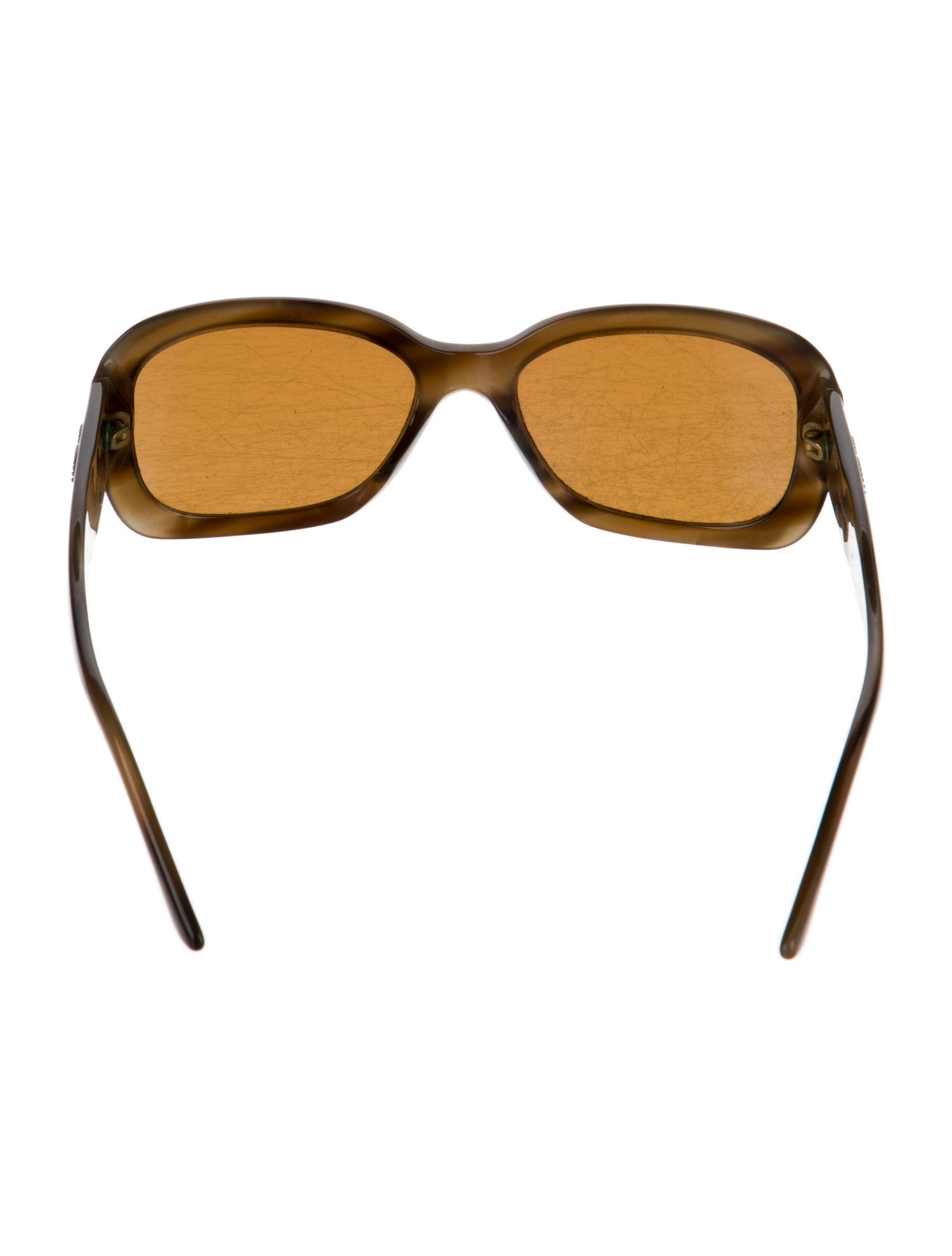 Chanel Vintage Interlocking CC Logo Sunglasses