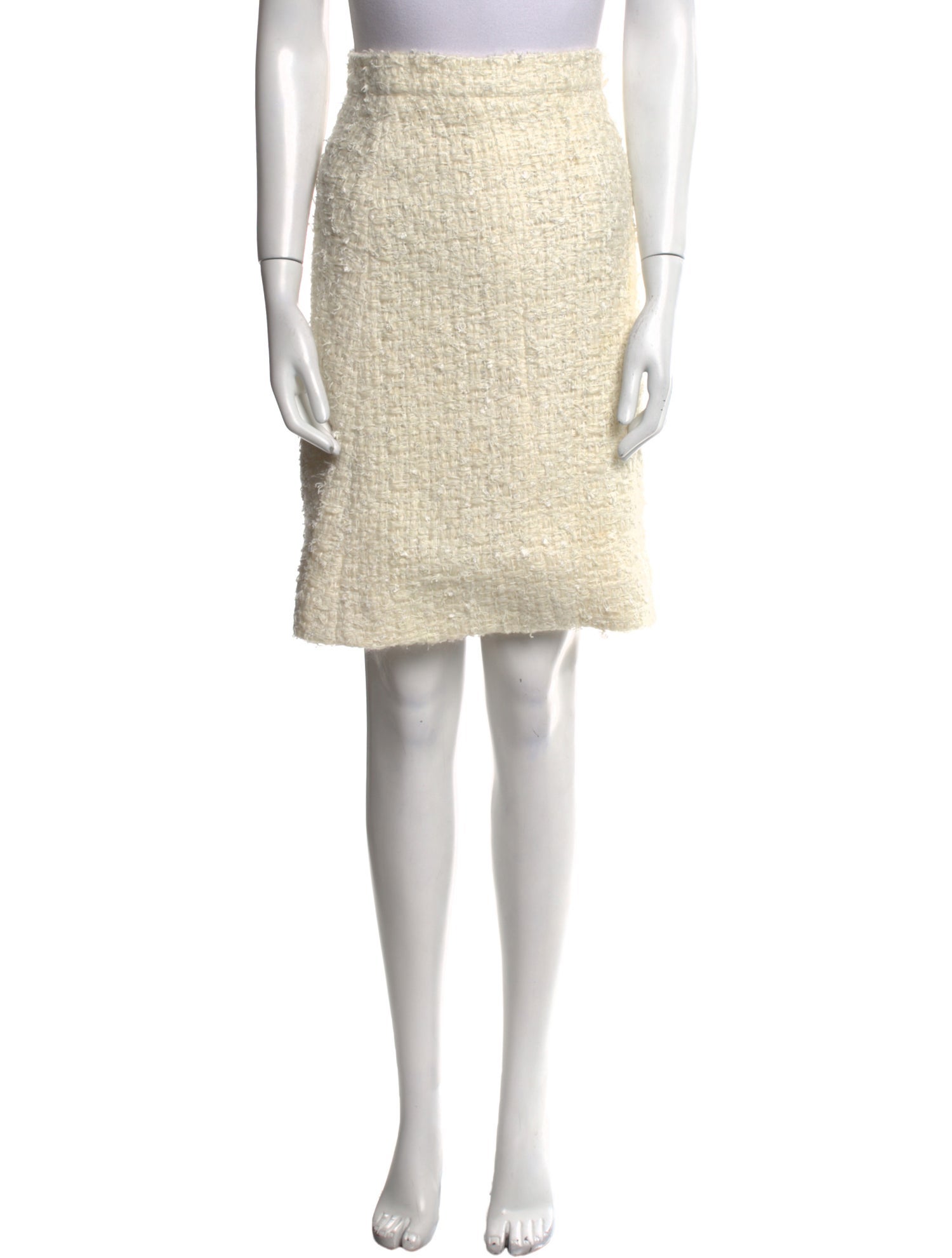 Chanel 2015 Knee-Length Skirt