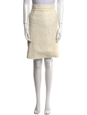 Chanel 2015 Knee-Length Skirt