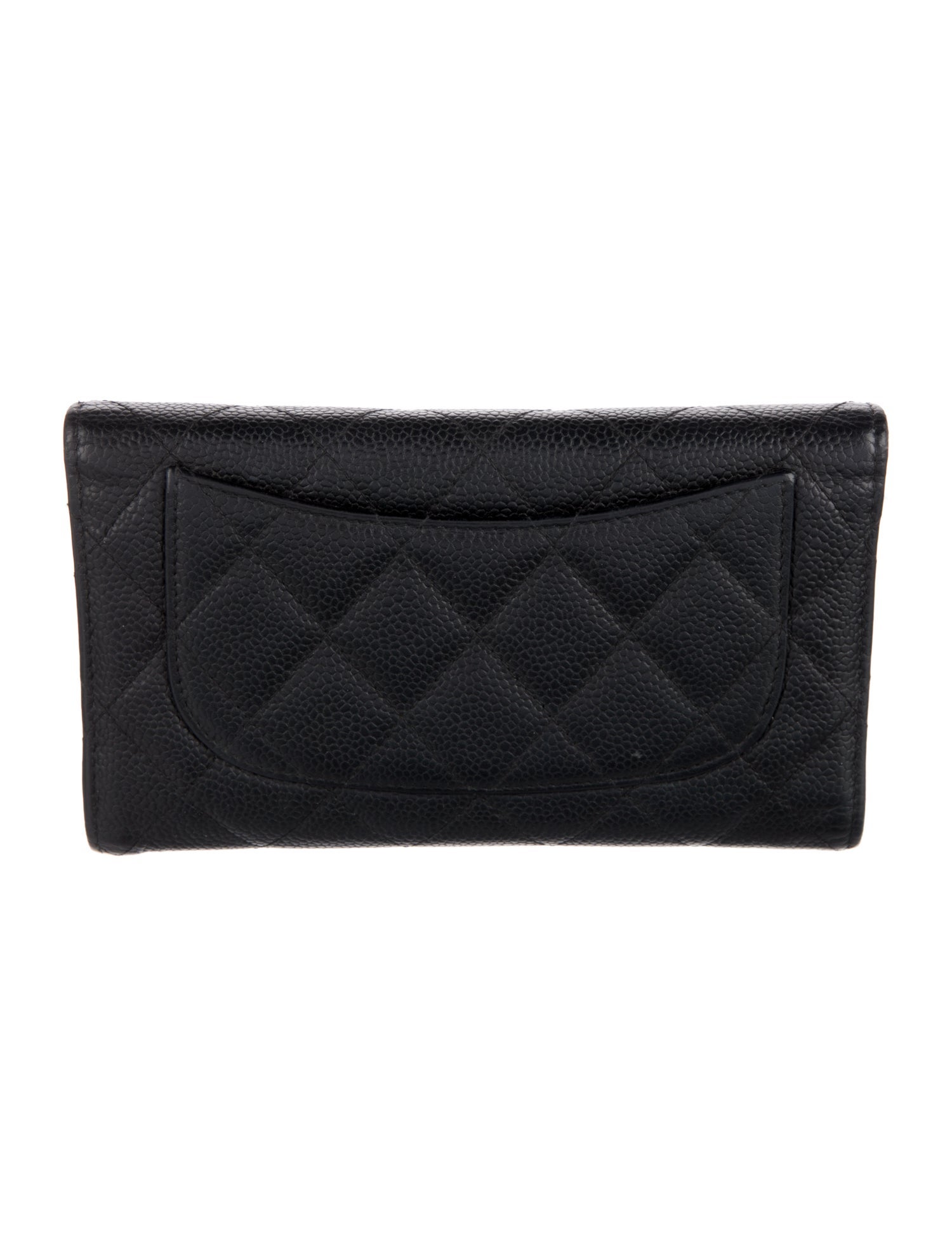 Chanel 2011-2012 Interlocking CC Logo Trifold Wallet