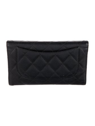 Chanel 2011-2012 Interlocking CC Logo Trifold Wallet