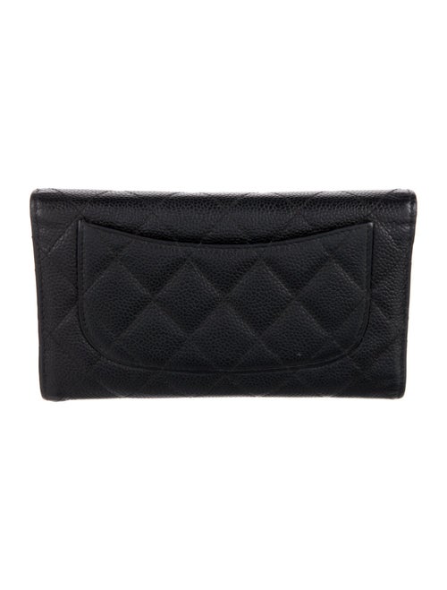 Chanel 2011-2012 Interlocking CC Logo Trifold Wallet