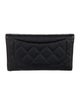 Chanel 2011-2012 Interlocking CC Logo Trifold Wallet