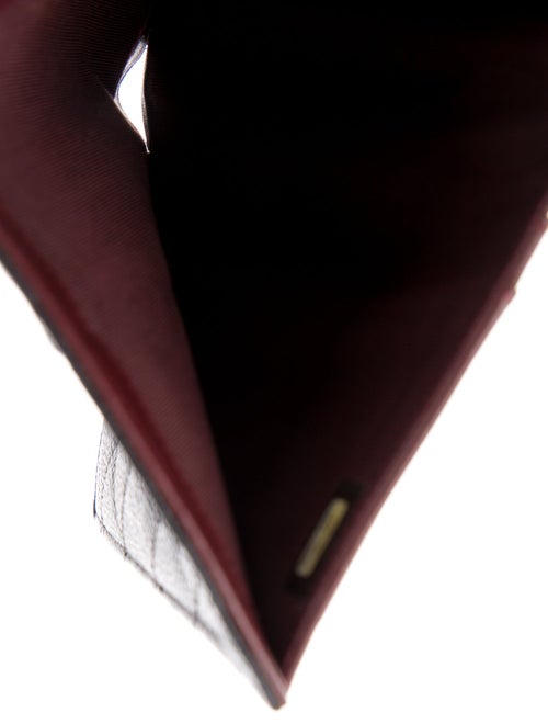 Chanel 2011-2012 Interlocking CC Logo Trifold Wallet