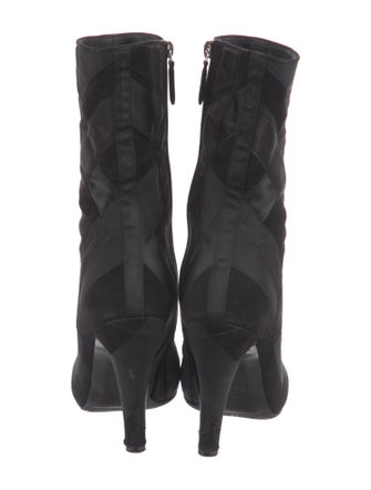 Chanel 2017 Interlocking CC Logo Boots