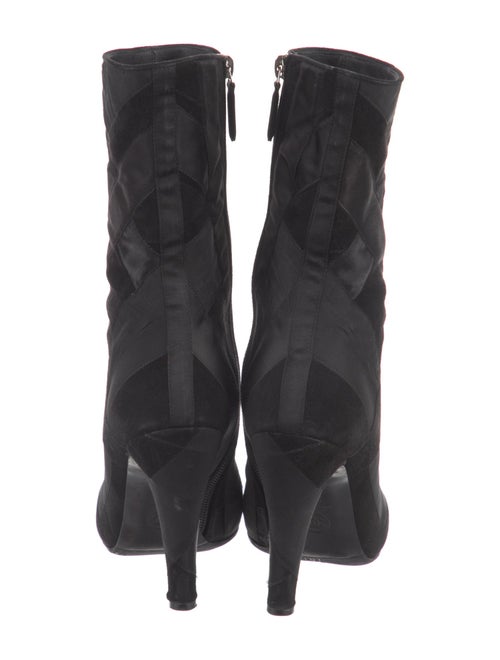 Chanel 2017 Interlocking CC Logo Boots