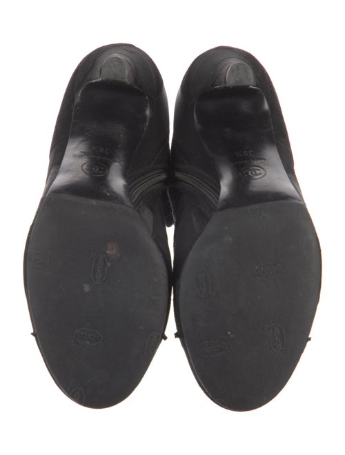 Chanel 2017 Interlocking CC Logo Boots