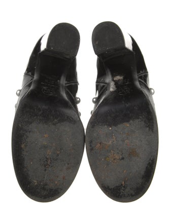 Chanel 2014 Interlocking CC Logo Chelsea Boots