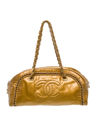 Chanel Luxe Ligne Bowler Bag