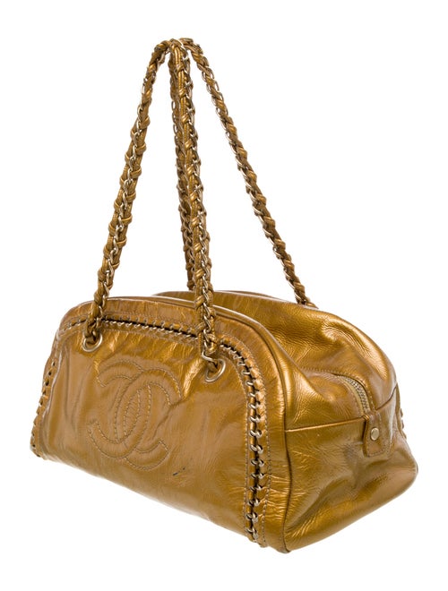 Chanel Luxe Ligne Bowler Bag