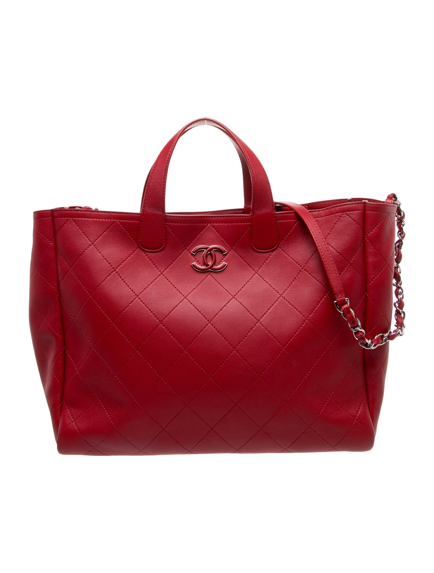 Chanel Large Lady Coco Shopping Tote