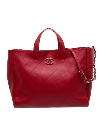 Chanel Large Lady Coco Shopping Tote