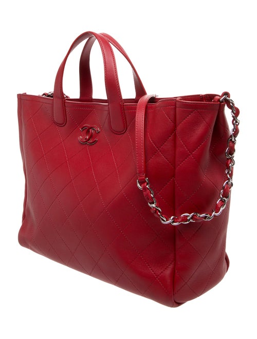 Chanel Large Lady Coco Shopping Tote