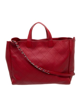 Chanel Large Lady Coco Shopping Tote