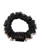 Chanel Interlocking CC Scrunchie