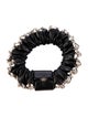 Chanel Interlocking CC Scrunchie