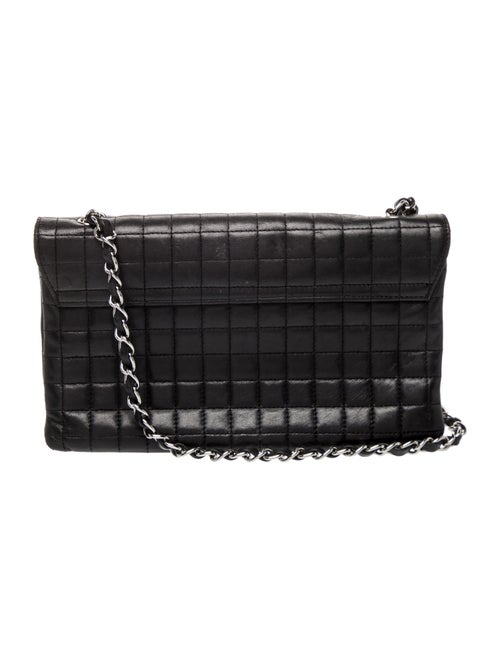 Chanel Square Quilt Camellia No. 5 Flap Bag