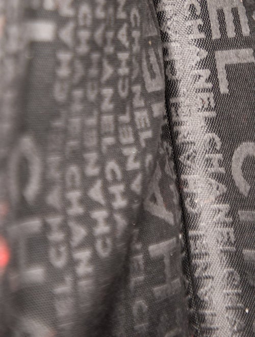 Chanel Square Quilt Camellia No. 5 Flap Bag