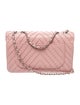 Chanel Studded Chevron Quilted Flap