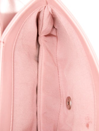 Chanel Studded Chevron Quilted Flap