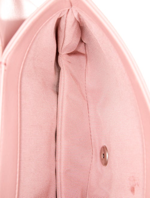 Chanel Studded Chevron Quilted Flap