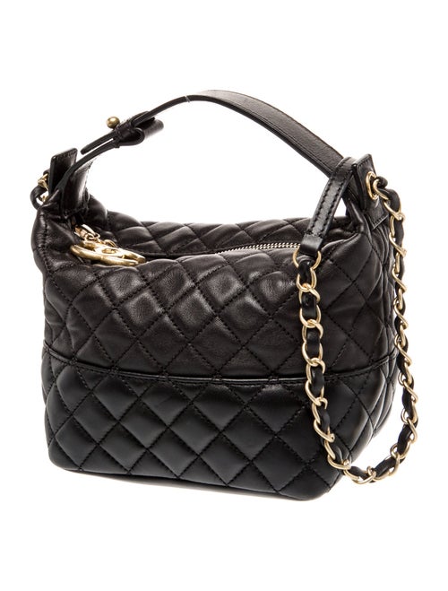 Chanel Mini Quilted Hobo