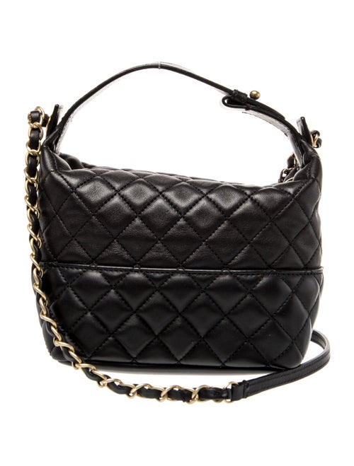 Chanel Mini Quilted Hobo