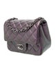 Chanel Iridescent Classic Mini Square Flap Bag