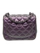 Chanel Iridescent Classic Mini Square Flap Bag