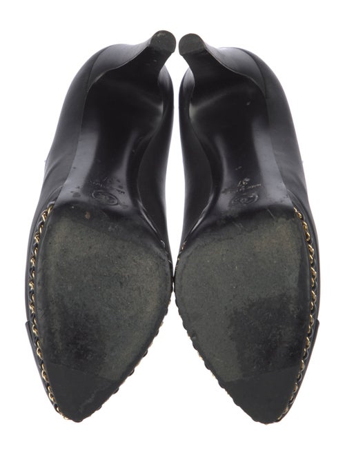 Chanel 2015 Interlocking CC Logo Pumps