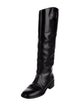 Chanel 2013 Interlocking CC Logo Riding Boots