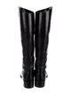 Chanel 2013 Interlocking CC Logo Riding Boots