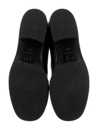 Chanel 2013 Interlocking CC Logo Riding Boots