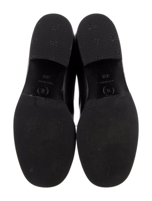 Chanel 2013 Interlocking CC Logo Riding Boots