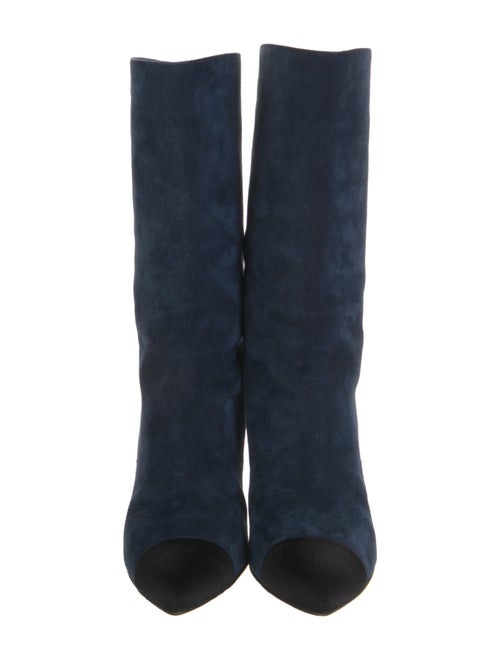 Chanel 2017 Interlocking CC Logo Boots